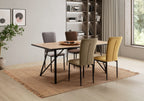 Mesa de comedor extensible Relleu 180x90 cm - Marckeric