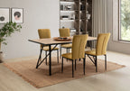 Mesa de Comedor Extensible Myla 180x90 cm