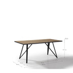 Mesa de Comedor Extensible Myla 180x90 cm