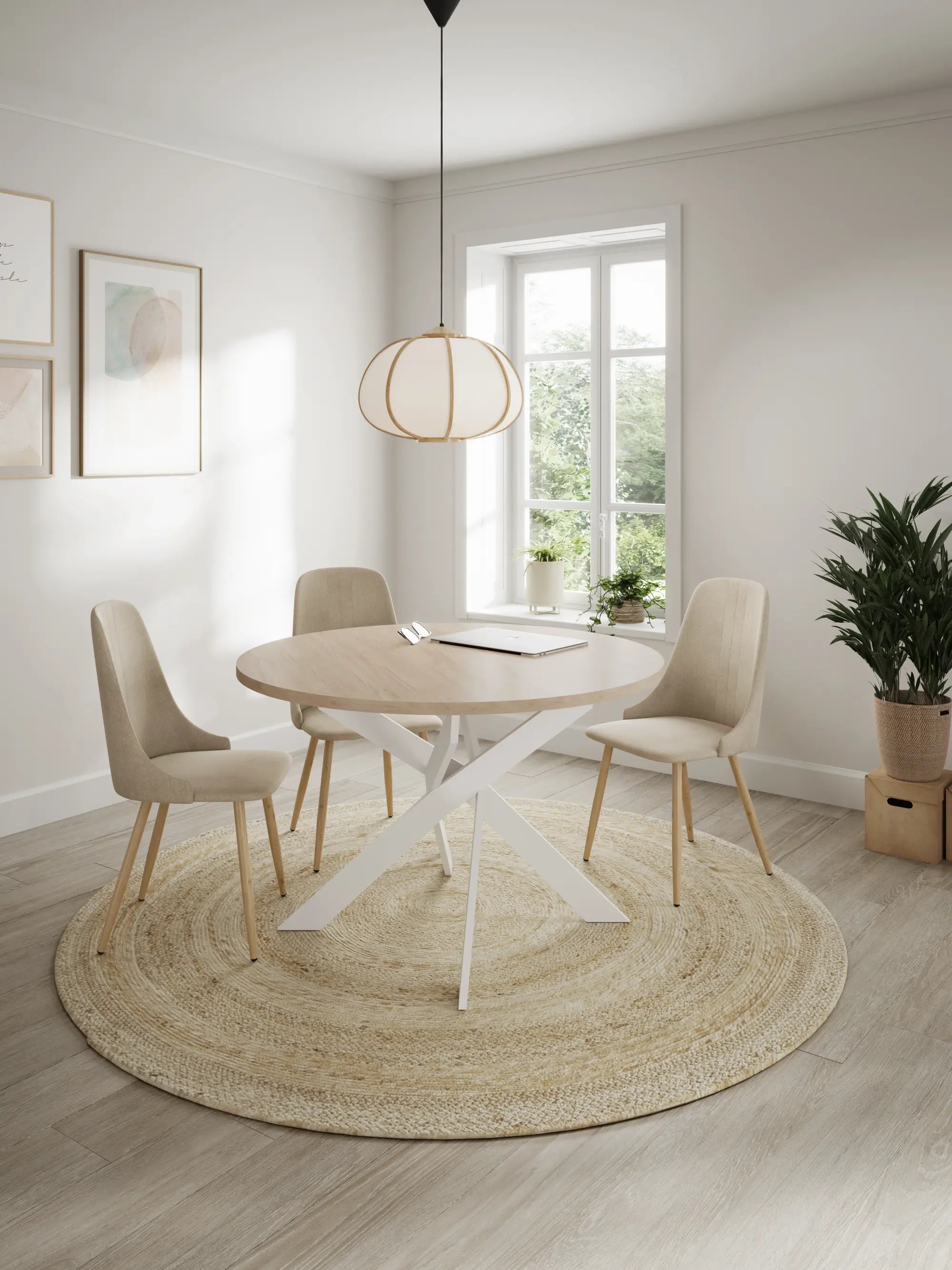 Mesa de Comedor Extensible Vera 120 cm