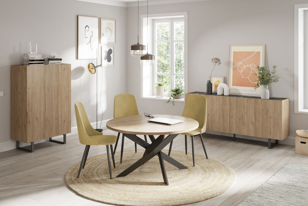Mesa de Comedor Extensible Vera 120 cm