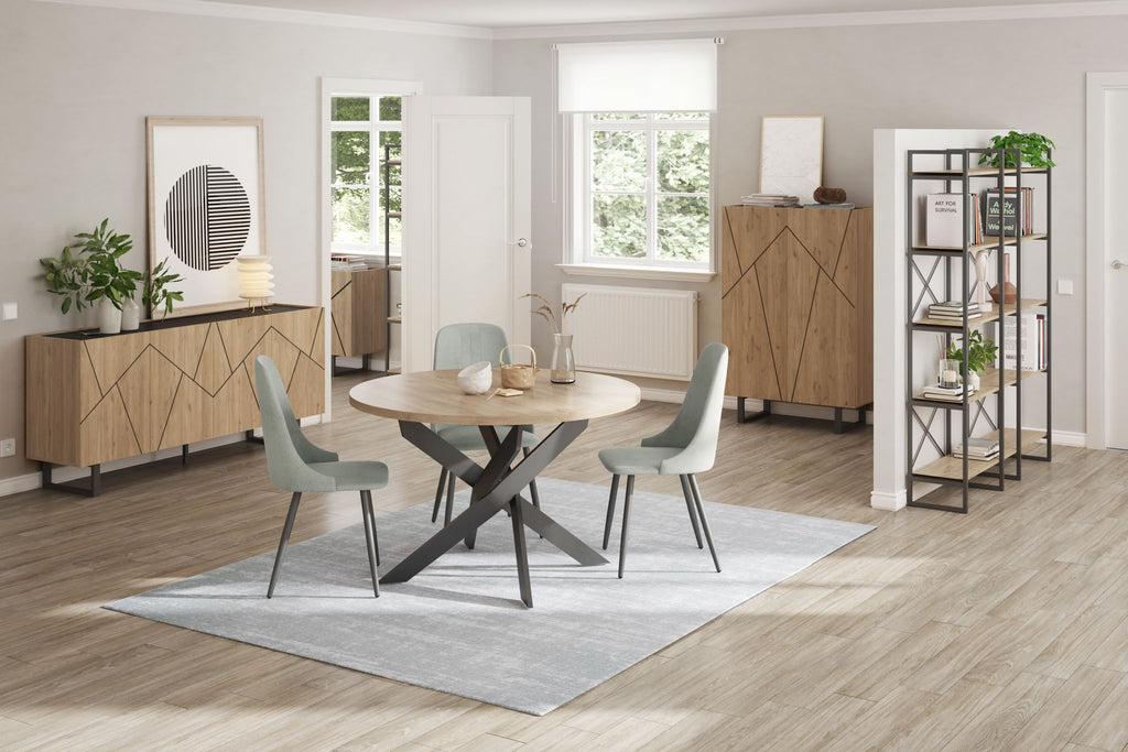 Mesa de Comedor Extensible Vera 120 cm