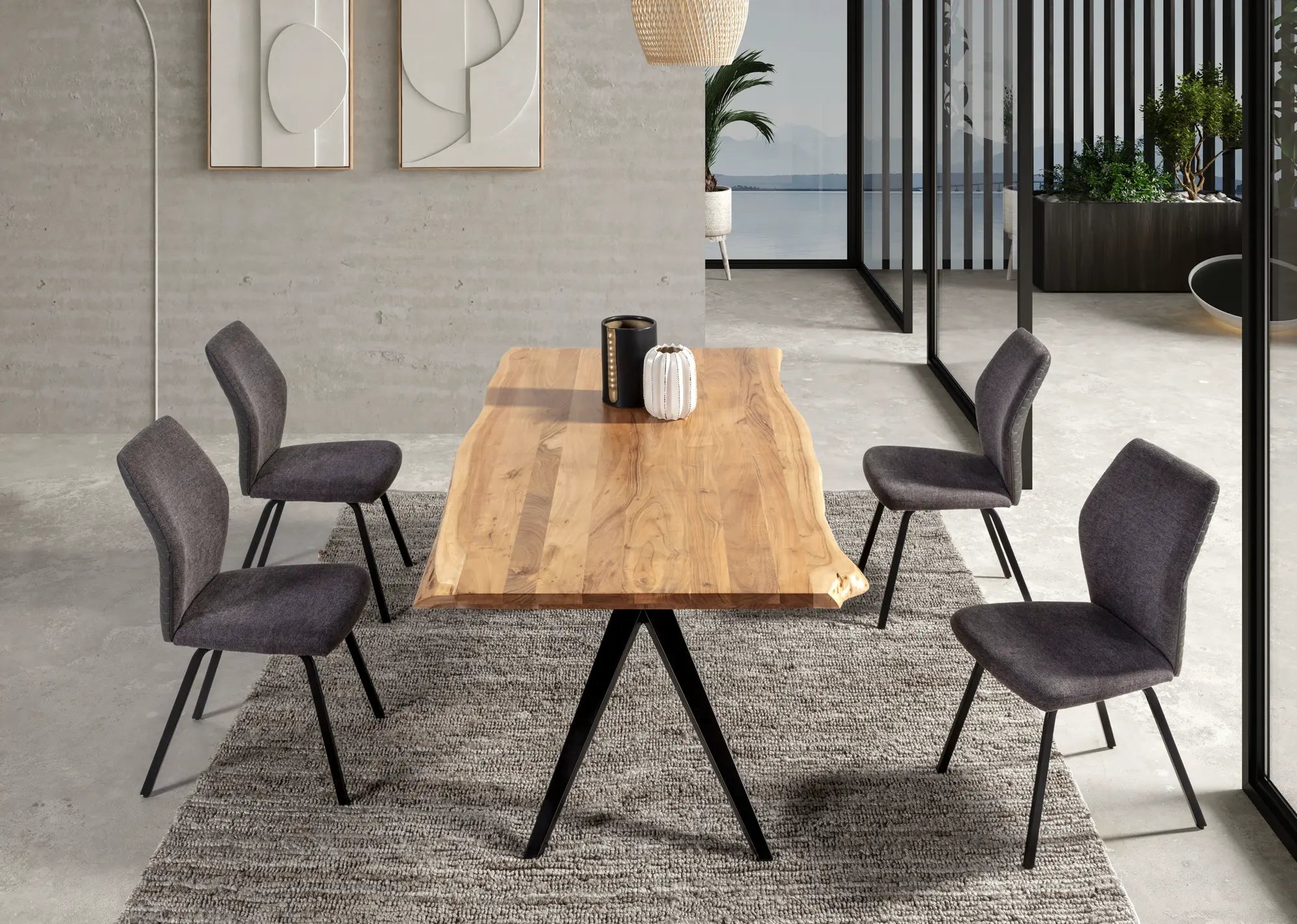 Mesa de Comedor Mudri 200 cm