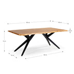 Mesa de Comedor Mudri 200 cm