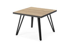 Mesa de Centro Extensible Sindi 60x60 cm