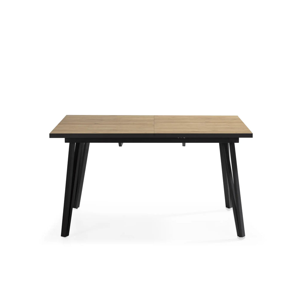 Mesa de Comedor Extensible Cleo 140/180 cm - frontal