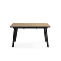 Mesa de Comedor Extensible Cleo 140/180 cm - frontal