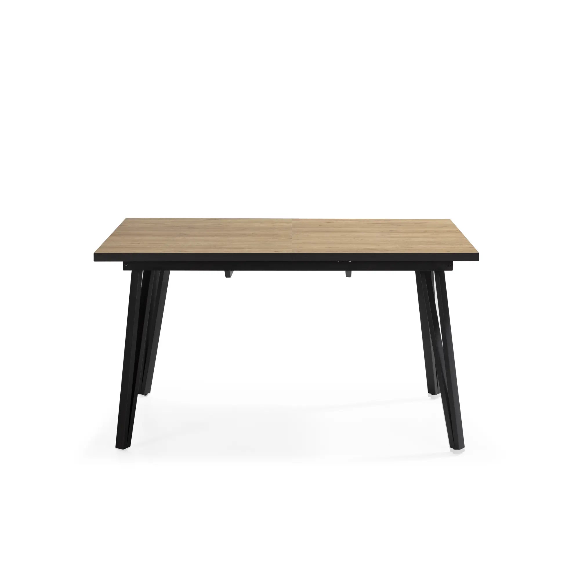 Mesa de Comedor Extensible Cleo 140/180 cm - frontal