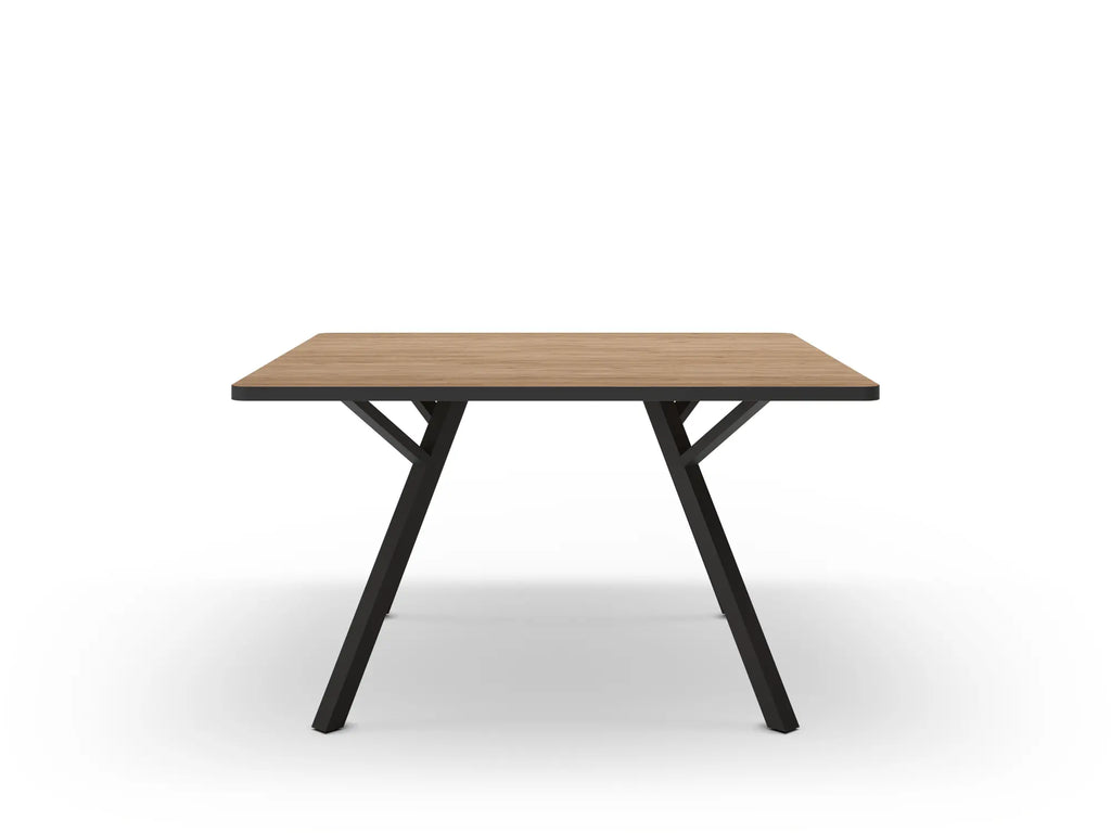 Mesa de Comedor Extensible Beni 136x136 cm - frontal