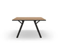 Mesa de Comedor Extensible Beni 136x136 cm - frontal