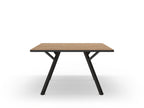 Mesa de Comedor Extensible Beni 136x136 cm - frontal