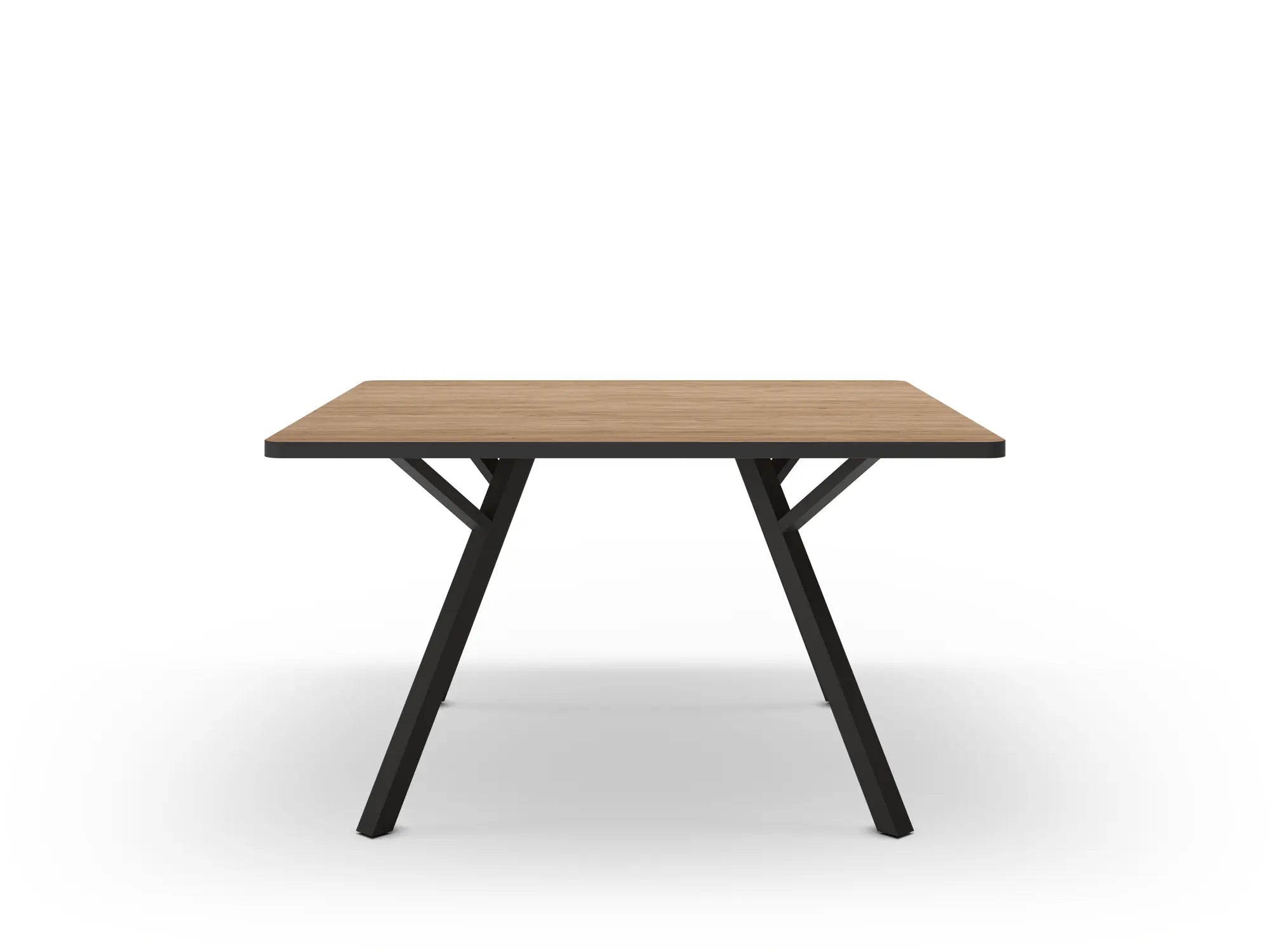 Mesa de Comedor Extensible Beni 136x136 cm - frontal