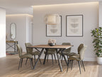 Mesa de Comedor Extensible Beni 136x136 cm