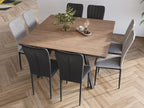Mesa de Comedor Extensible Beni 136x136 cm