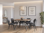 Mesa de Comedor Extensible Beni 136x136 cm