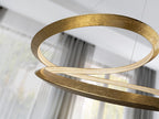 Lámpara de techo Eternity LED pan de oro Ø60 dimable