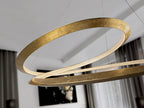 Lámpara de techo Eternity LED pan de oro Ø97 dimable