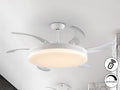 Ventilador de techo Vento Maxi blanco Ø80 LED CCT dimable