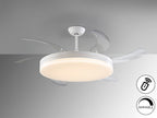 Ventilador de techo Vento Maxi blanco Ø80 LED CCT dimable