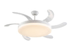 Ventilador de techo Vento Maxi blanco Ø80 LED CCT dimable