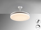 Ventilador de techo Vento Maxi blanco y bronce Ø80 LED CCT dimable