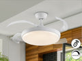 Ventilador de techo Venturi Ø50 LED CCT dimable