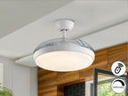 Ventilador de techo Venturi Ø50 LED CCT dimable