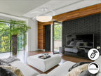 Ventilador de techo Venturi Ø50 LED CCT dimable