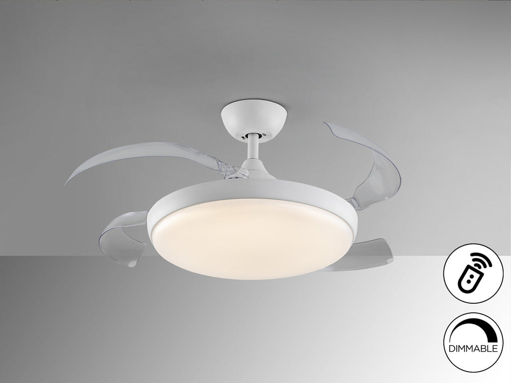 Ventilador de techo Venturi Ø50 LED CCT dimable