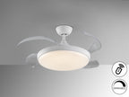 Ventilador de techo Venturi Ø50 LED CCT dimable