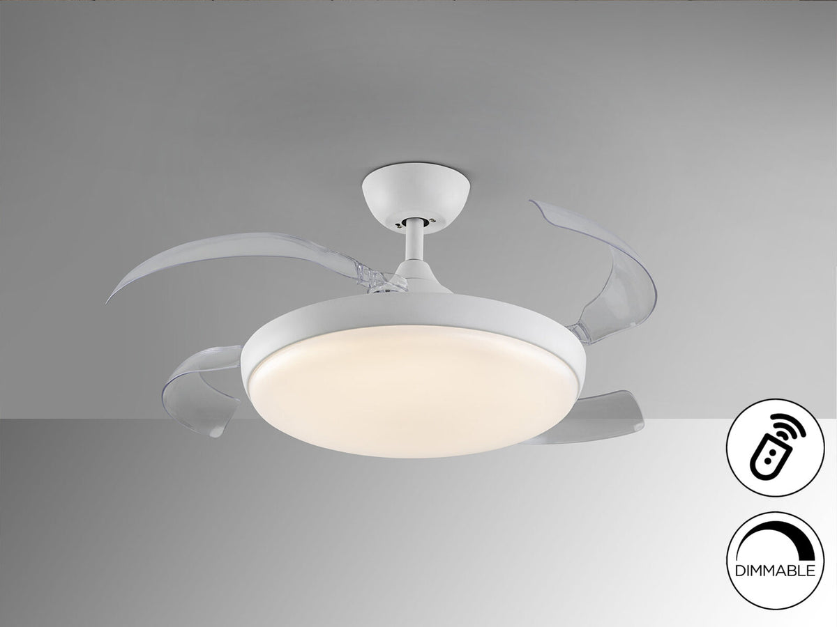 Ventilador de techo Venturi Ø50 LED CCT dimable