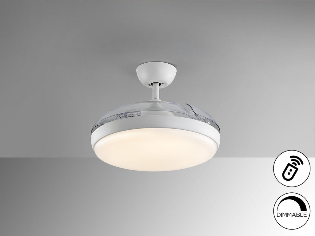 Ventilador de techo Venturi Ø50 LED CCT dimable