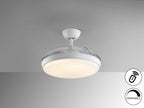 Ventilador de techo Venturi Ø50 LED CCT dimable