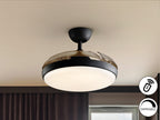 Ventilador de techo Venturi Ø50 LED CCT dimable