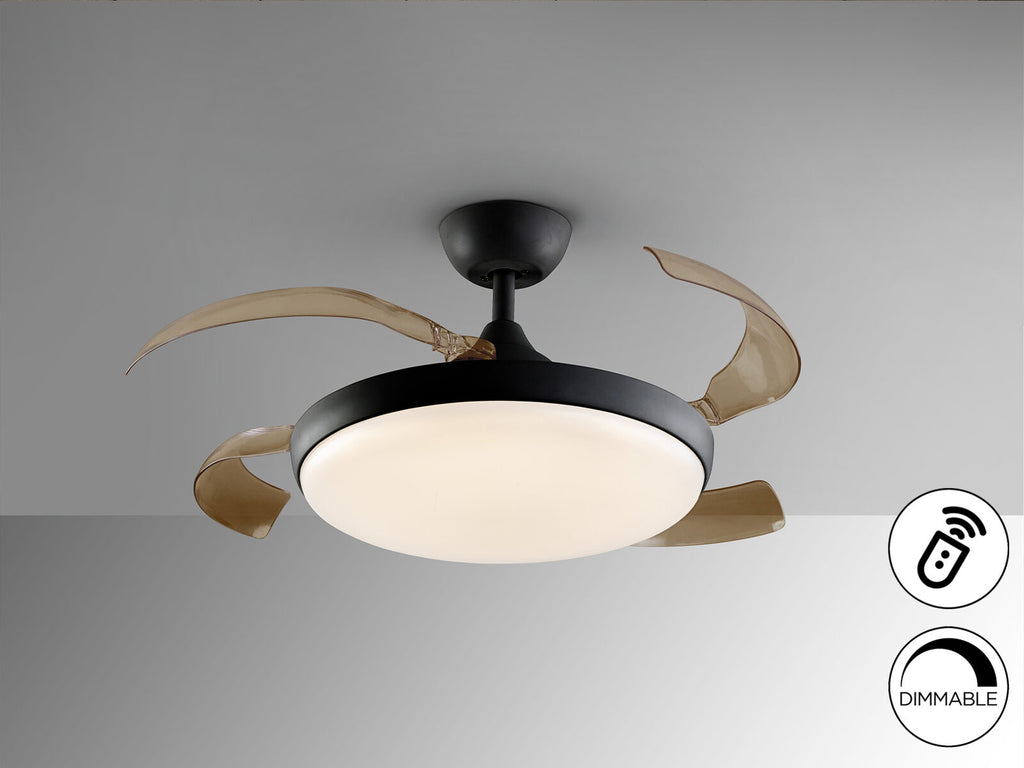 Ventilador de techo Venturi Ø50 LED CCT dimable