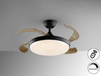 Ventilador de techo Venturi Ø50 LED CCT dimable