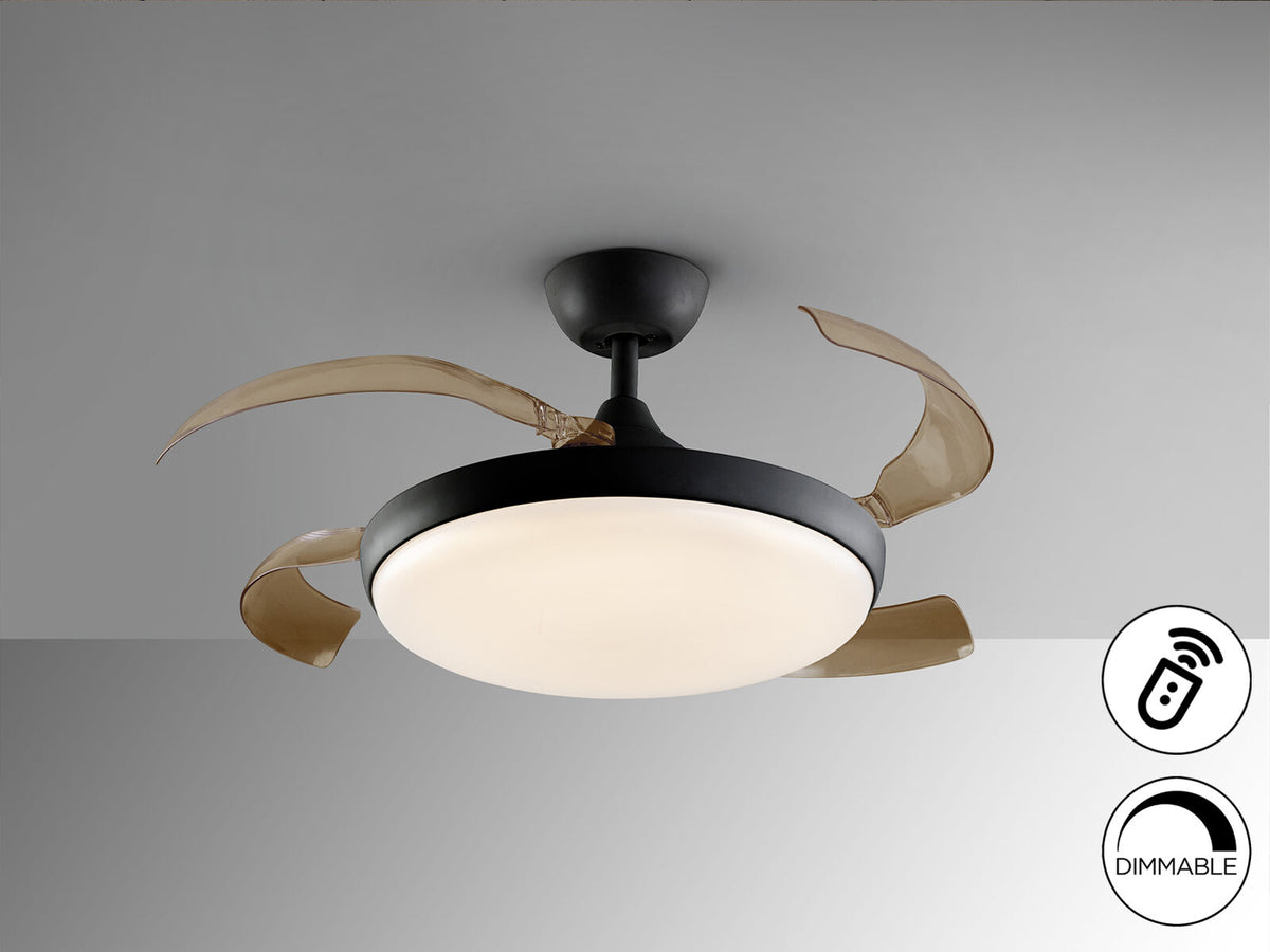 Ventilador de techo Venturi Ø50 LED CCT dimable