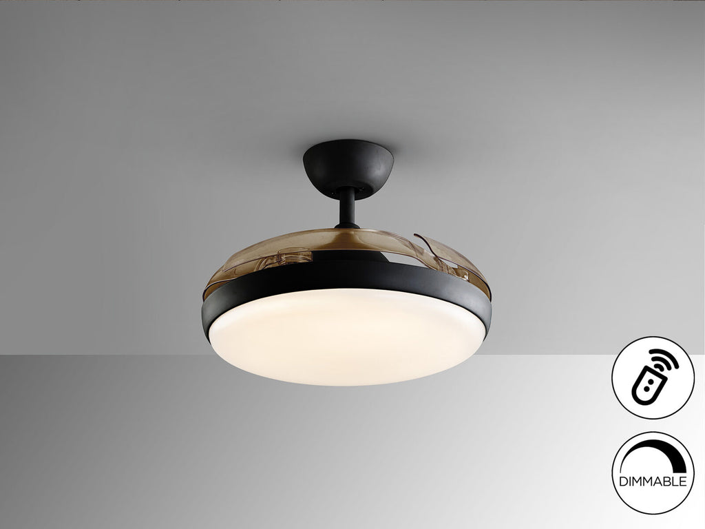 Ventilador de techo Venturi Ø50 LED CCT dimable