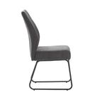Pack 4 sillas Borja - Gris Antracita