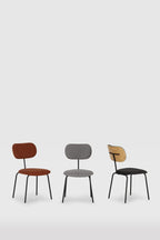 Pack 4 sillas Huescar - Gris Claro