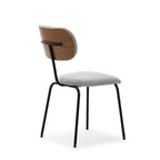 Pack 4 sillas Huescar - Gris Claro