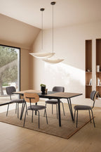Pack 4 sillas Huescar - Negro