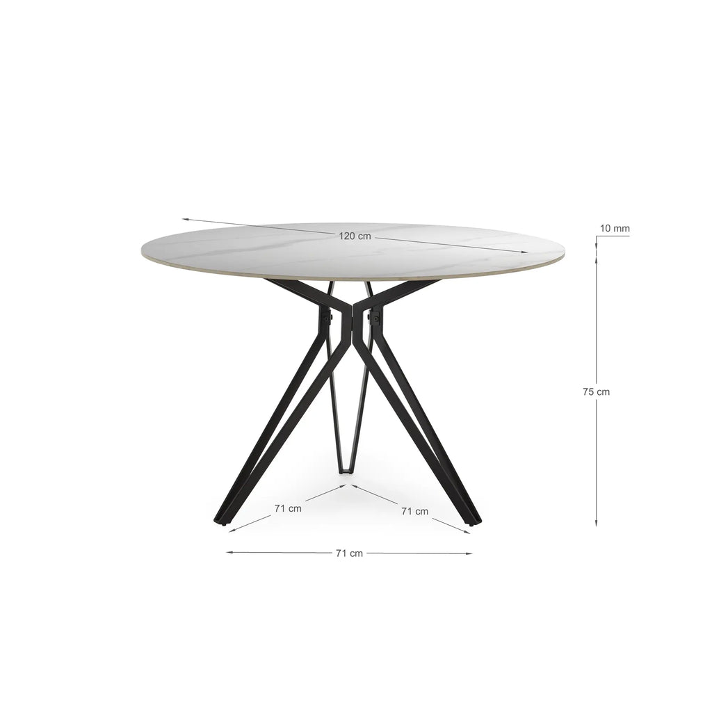Mesa de Comedor Aina 120 cm