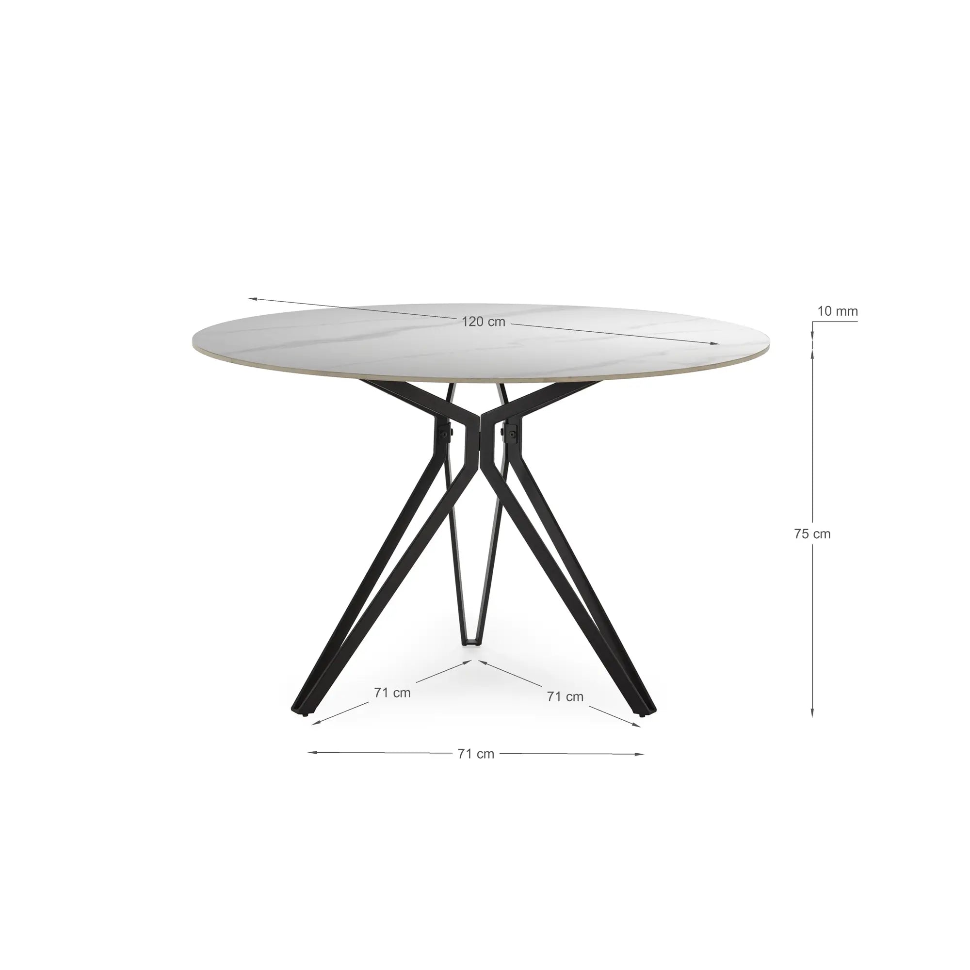 Mesa de Comedor Aina 120 cm