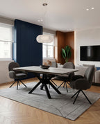 Mesa de Comedor Extensible Arlene 90/150 cm