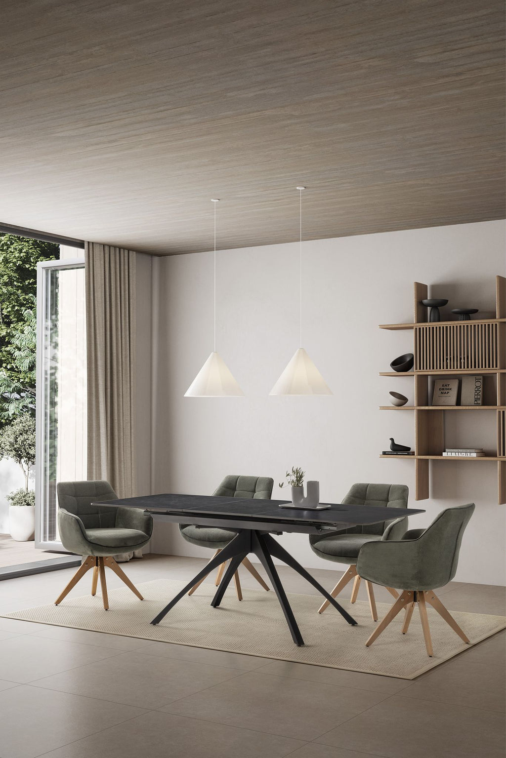 Mesa de Comedor Extensible Beca 150/200 cm