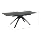 Mesa de Comedor Extensible Beca 150/200 cm