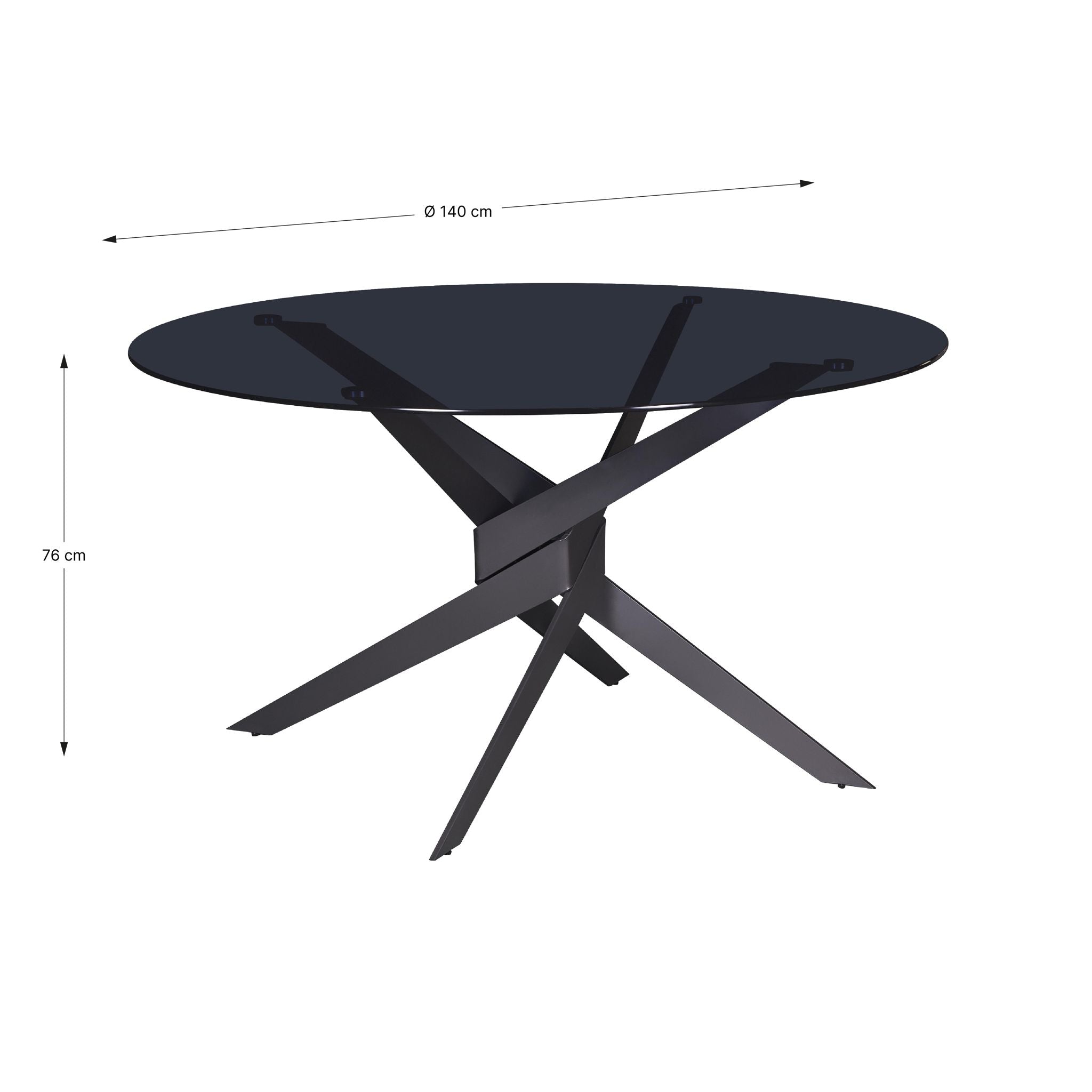 Mesa de Comedor Jenna 140 cm