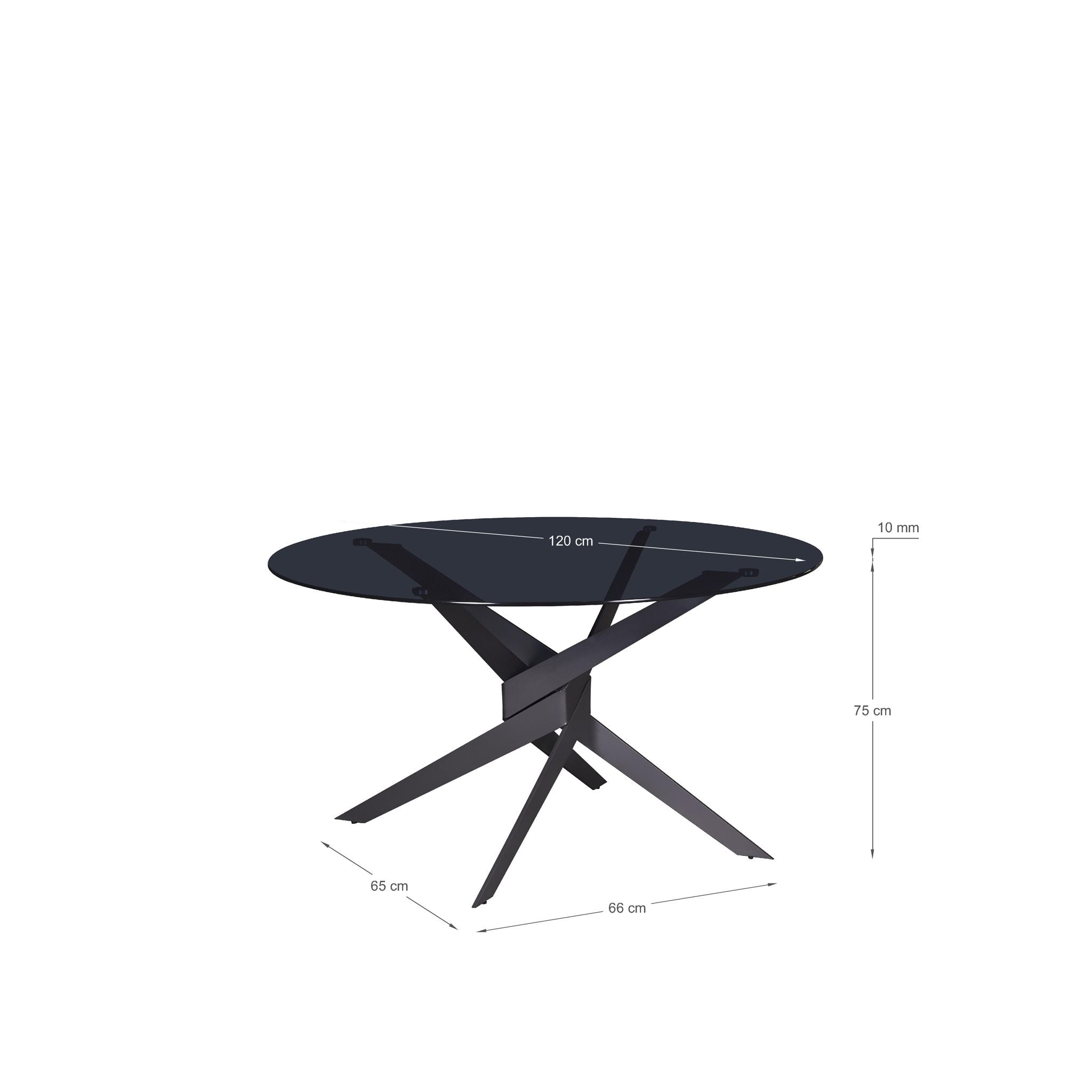 Mesa de Comedor Jenna 120 cm