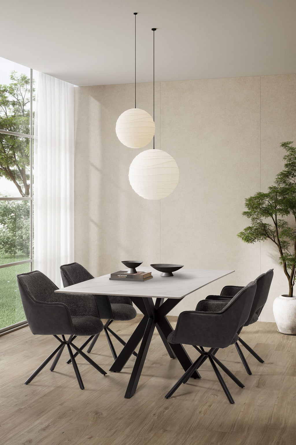 Mesa de comedor Zahara 180 cm - Marckeric